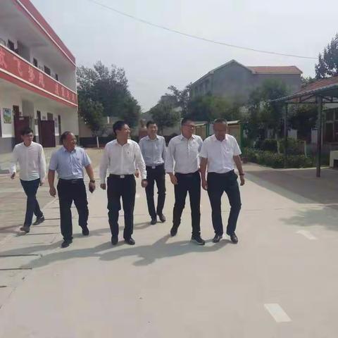 惠安街道中心校一日工作动态