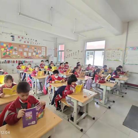 读书遇见更好的自己——【山西英才学校二年一班】