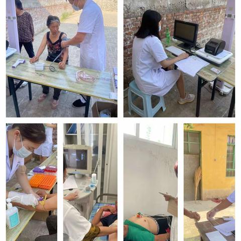 乡宁县医疗集团双鹤乡卫生院2022年老年人免费体检工作圆满完成