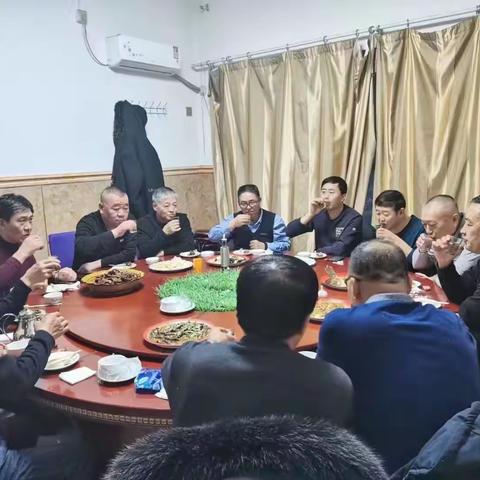 林甸八四战友协会召开年度工作总结会议