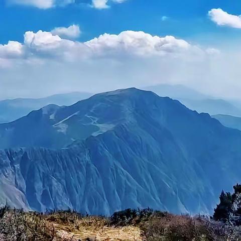 6月3日   登大牯牛山|转49道拐，在山间遇见紫霞宫