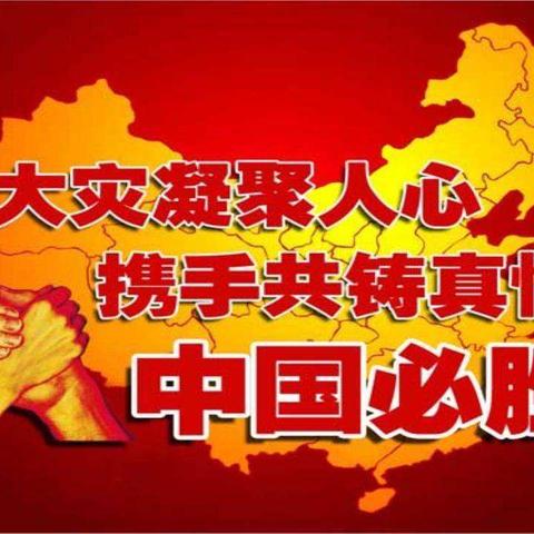 长春市朝阳实验小学二年一班东琳桐疫情防控宣传——同舟共济，携手抗疫