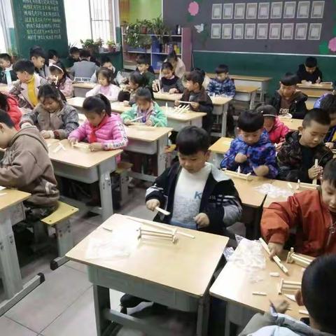 汝州市逸夫小学小鲁班社团活动掠影