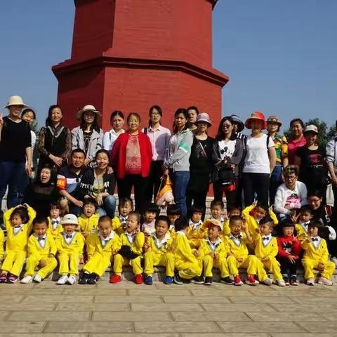 南方艺蕾幼儿园小四班春游记