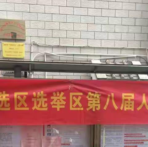 龙华区第86选区选举区第八届人大代表选举大会