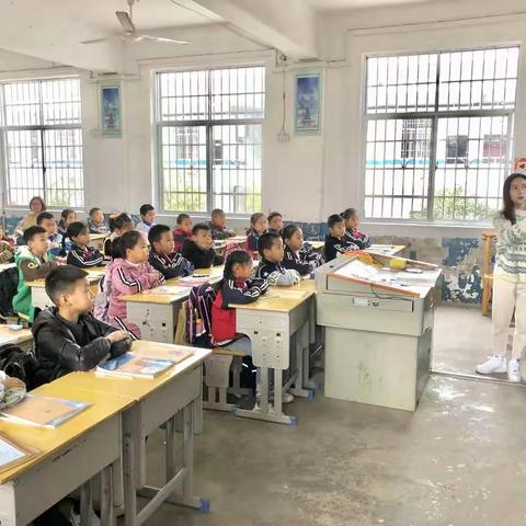 中洲乡2020年度国培研课磨课竞赛之中心小学站