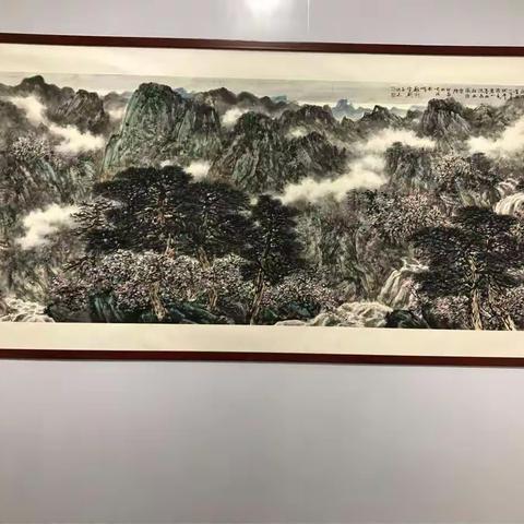 省博物院张守建山水画作品展（副本）