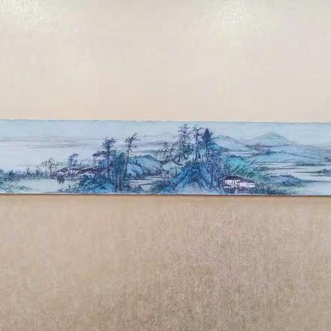 观看张濛画展