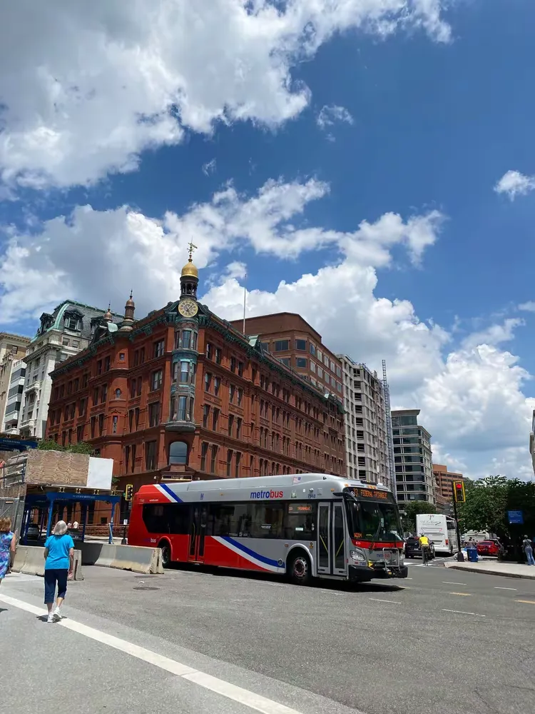 华盛顿dc街头掠影