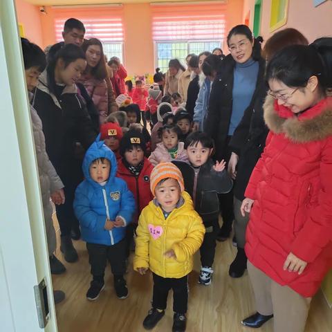 ✨宝宝四班第二次试园活动🎊
