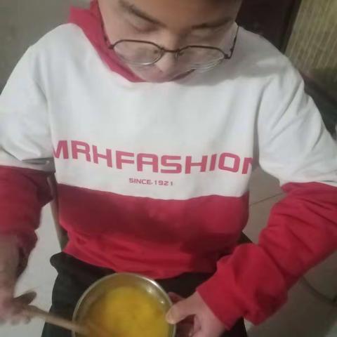我的周末作业（西红柿炒鸡蛋）