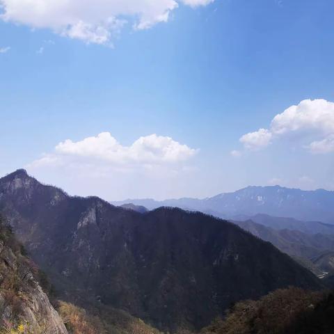 2022.4.07白云山后山穿越（一）