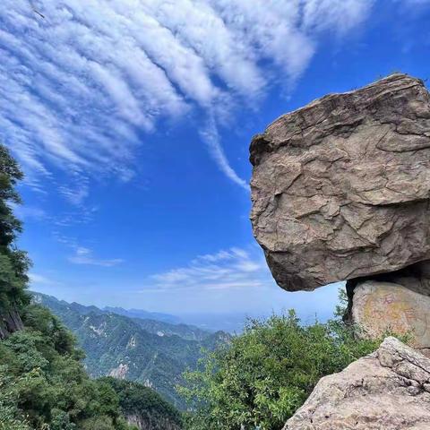 嘉午台 | 登高溜腿，赏中华龙脊