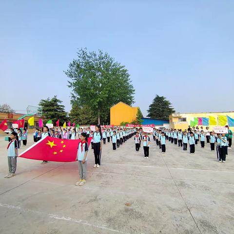我运动 我健康 我快乐“庆五一”运动会——付集小学