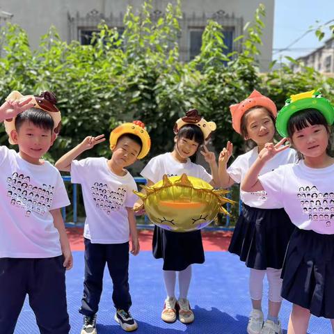 福其童&蓓蕾园学前三班6月份第一周精彩回顾