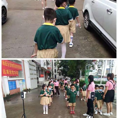 夏郢镇中心幼儿园“幼小衔接，我们在行动”——参观小学