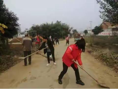 常村镇 上下联动，“大小扫帚”聚合力