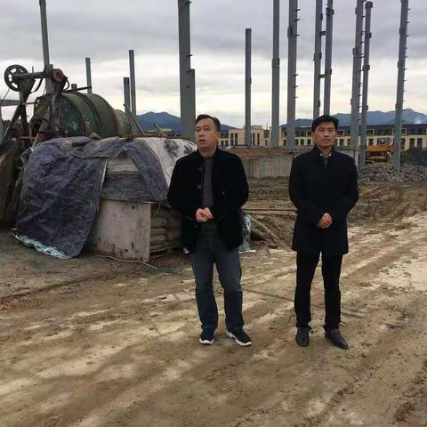 宋晓军督查推进经济巡查项目建设