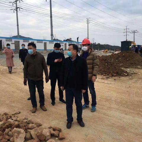 宋晓军督导推进重点项目建设