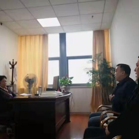 宋晓军、洪宗露赴上饶市直部门对接工作