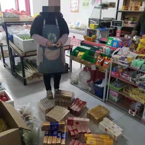 顶风冒雪守市场，北城一队一日查处4起无证经营案件