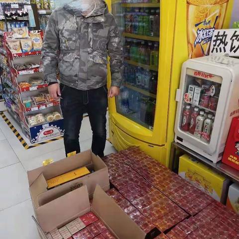 北城区直属分局第一市场监管稽查队查获一起万元无证经营违法案件