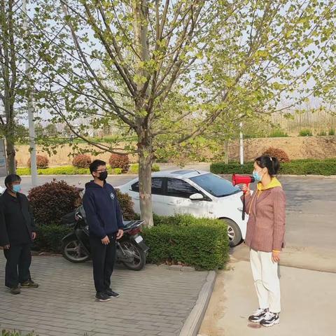 举行防疫实景演练  筑牢校园安全防火墙