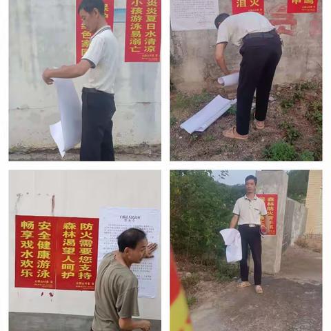 护林防火，警钟长鸣