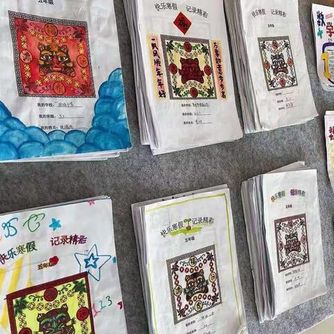 作业展评促实效 方寸世界显风采－－寿光市明珠小学五年级作业展评