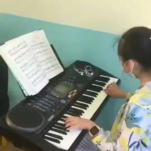 新东方电子琴1班2班5班