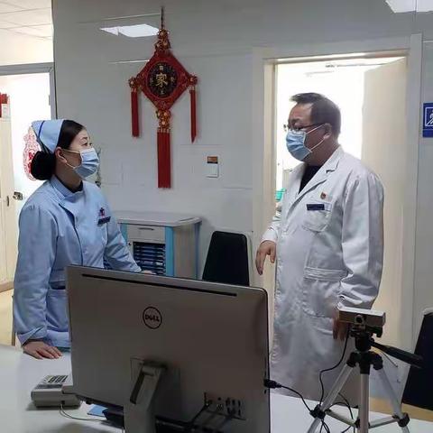 【扛红旗   当先锋】下花园区医院继续开展院感自查自纠工作