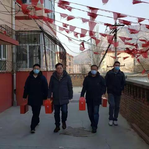 【相约冬奥－扛红旗、当先锋】区医院领导班子走访慰问退休职工和老党员
