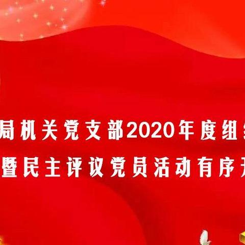 民政局机关党支部2020年度组织生活会暨民主评议党员活动有序开展