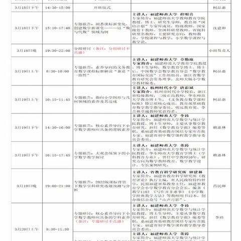 精耕新课程，助力新课堂——龙溪师范学校附属小学线上学习“义务教育课程方案和课程标准（2022版）”省级培训”