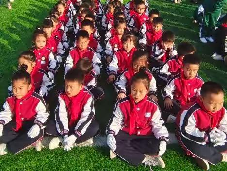 记•博兴县第四小学2022级四班广播体操展示