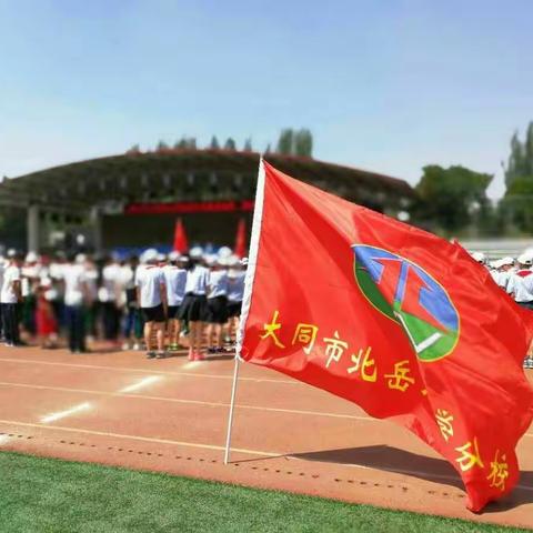 大同市北岳小学分校社会实践活动剪影