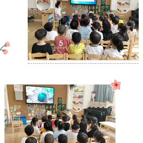 夏日“瓜瓜”乐——晟舍幼儿园馨河苑园区小四班班本故事