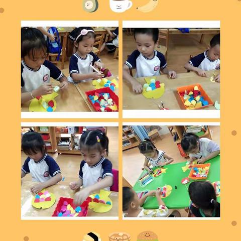 浦北县第一幼儿园延时托管（中班美术）