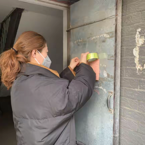 新华街道新南社区多举措 开展疫情防控工作