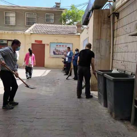 全民出击开展环境卫生整治行动