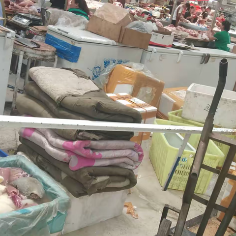 加强集贸市场检查 确保创卫防控工作顺利推进