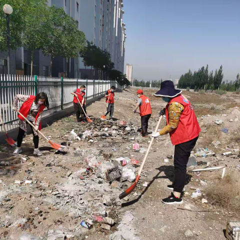 爱国卫生运动 助力疫情防控