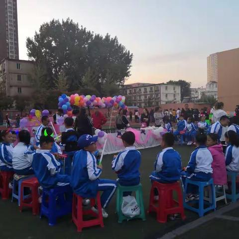 十分皓月映和平主题项目式学习活动三年一班