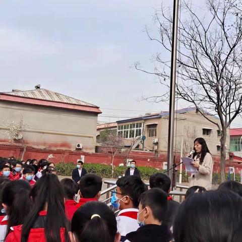 带着梦想，我们携手出发——新华小学举行六年级动员大会