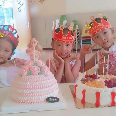 三位公主👸生日快乐