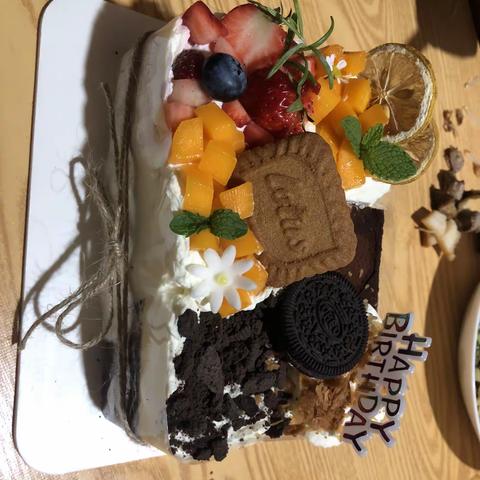 写给小宝八岁生日的信