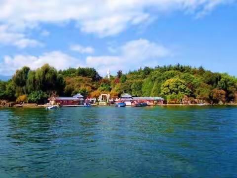 双廊古镇之南诏风情岛