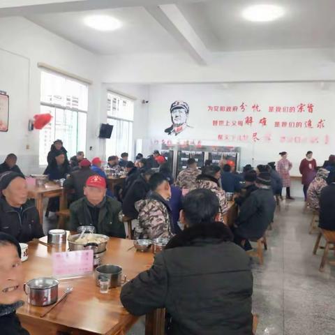 蕲春县张塝镇福利院院民生活剪辑