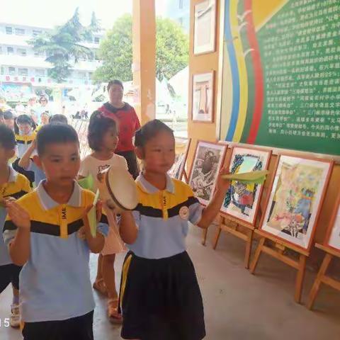 "走进四小，让梦飞翔″阳光宝贝艺术幼儿园大班参观义马市第四小学纪实