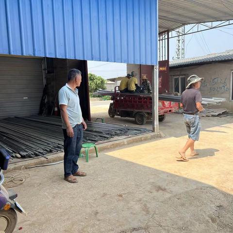 红河工业园南部销售部-春耕行动-直击终端，预制件开发